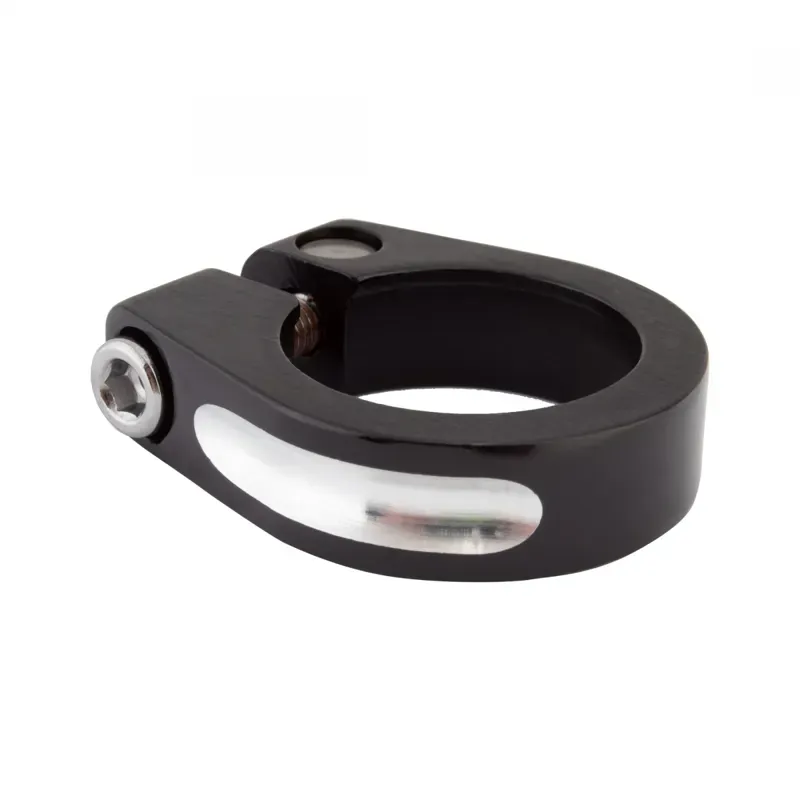 Sunlite Alloy 28.6mm Seatpost Clamp in Black