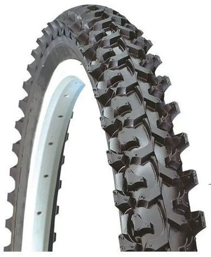 Kenda 20x2.0-inch K850 Center-ridge BMX Tire in Black