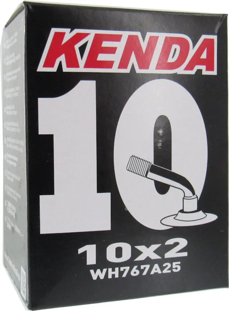 Kenda DIN7768 10x2.00-inch Inner Tube in Black