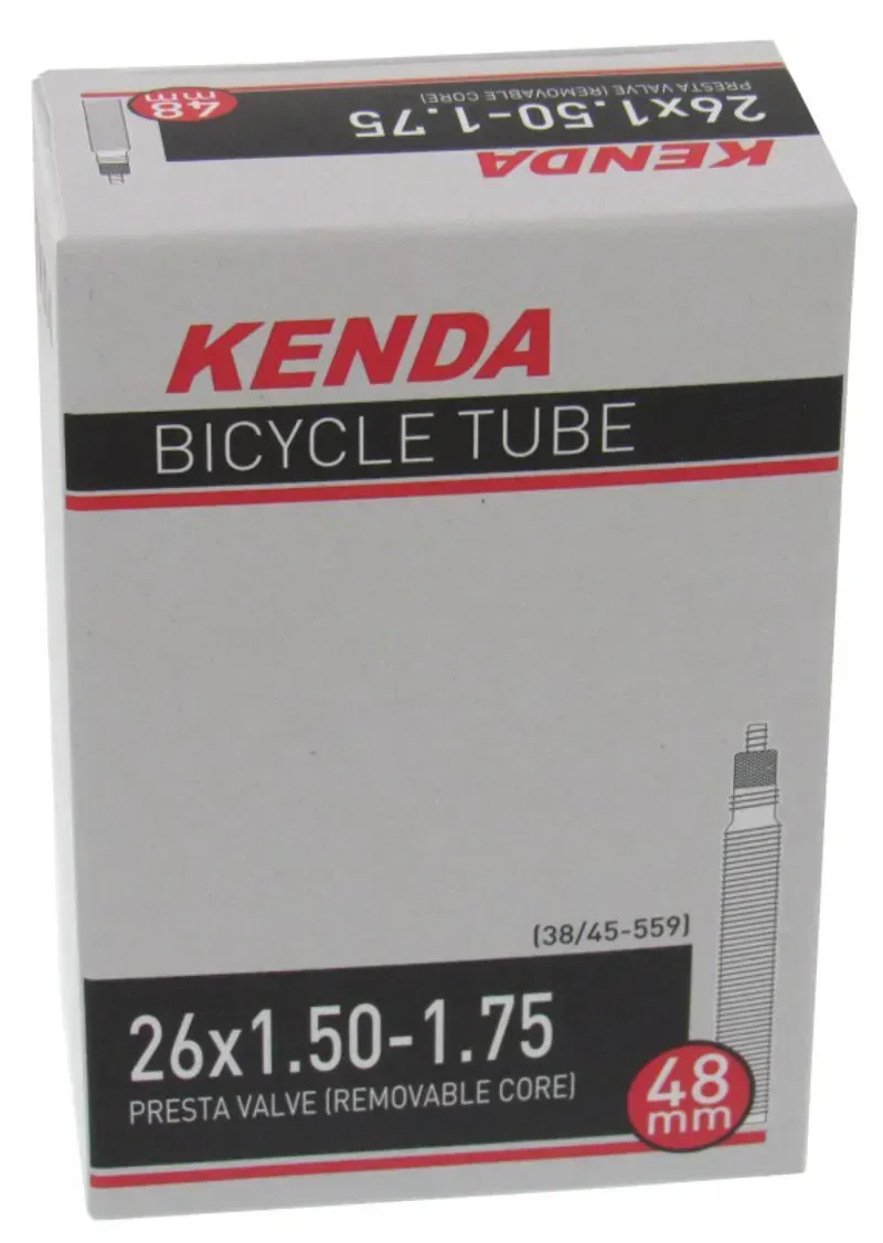 Kineda Threaded Inner Tube - RV48 26x1.50/1.75-inch 32/45-559
