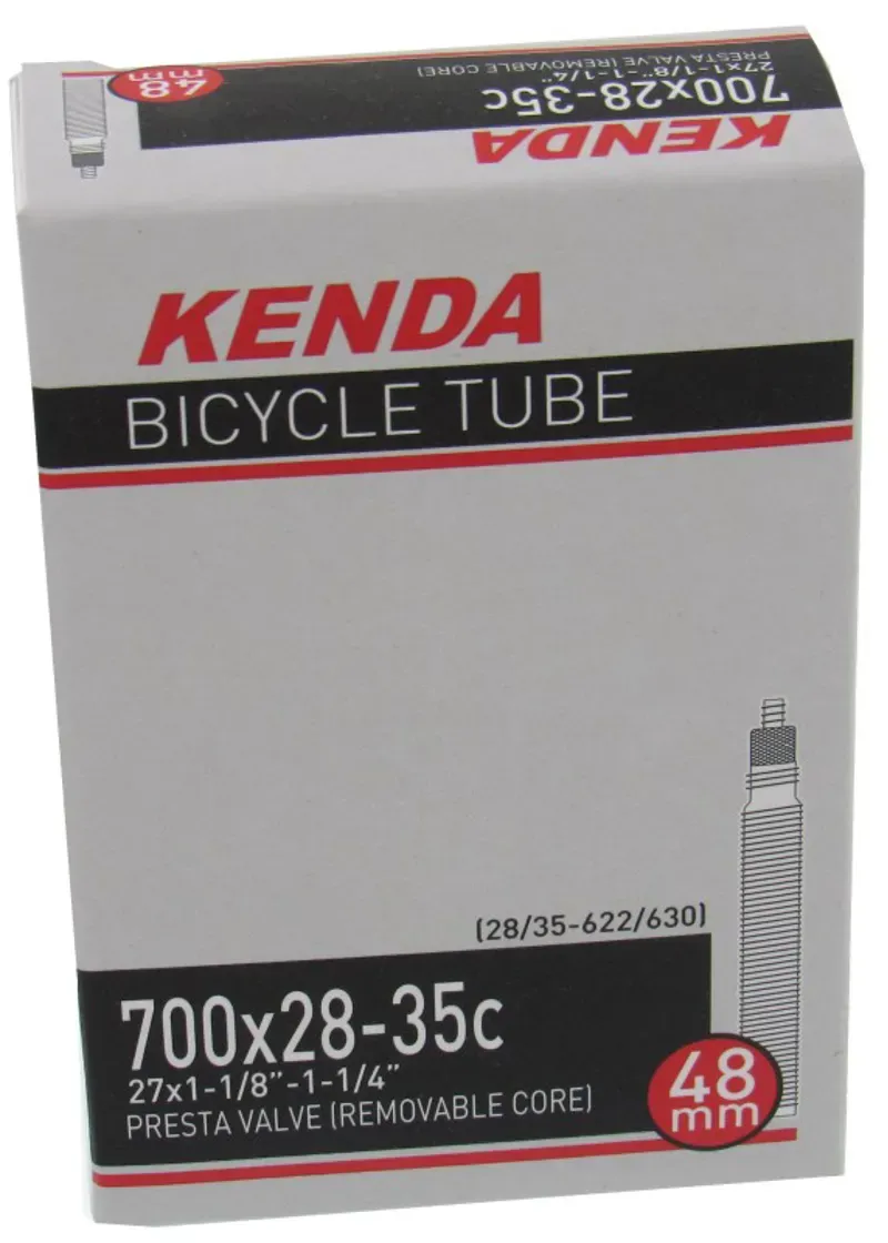 Kineda Threaded Inner Tube - RV 700x28/35c 28/25-622/630