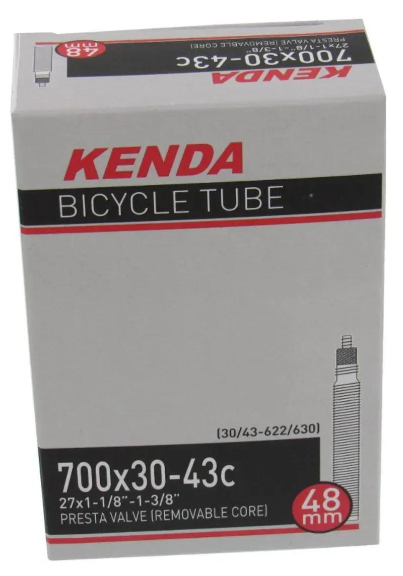 Kineda Threaded Inner Tube - RV48 700x30/43c 30/43-622/630