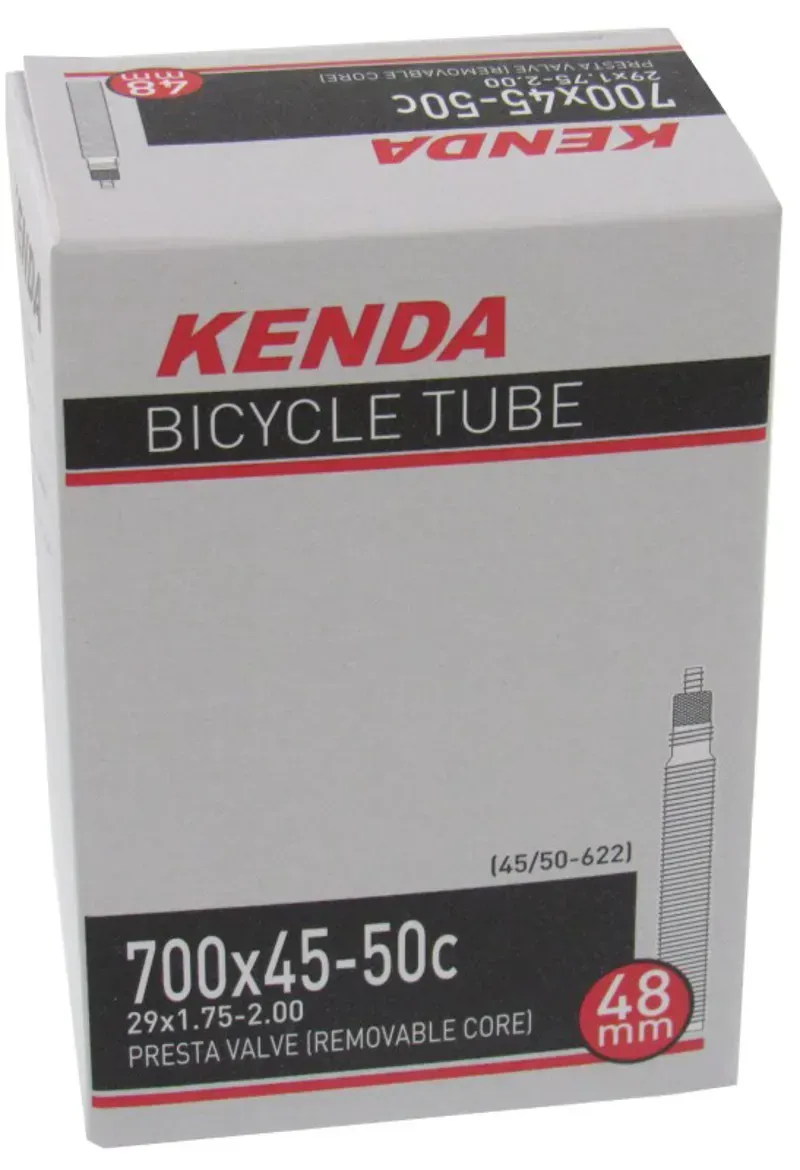 Kineda Threaded Inner Tube - RV48 700x45/50c 45/50-622
