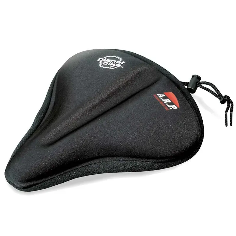 Planet Bike Comfy Gel Hybrid Saddle Cover in Black