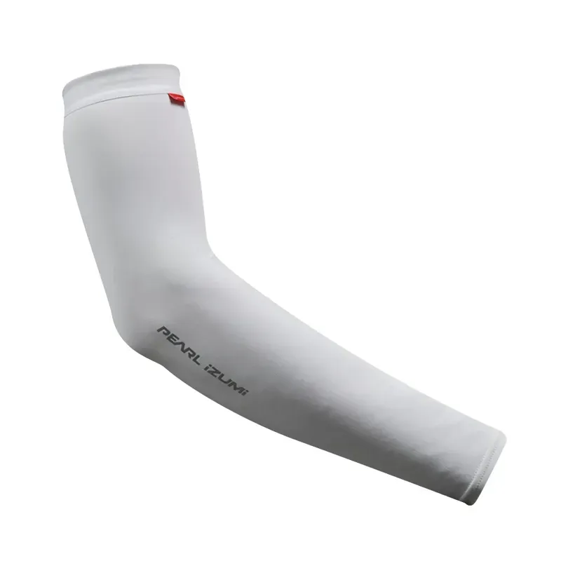 Pearl Izumi Sun Arm Sleeves in White