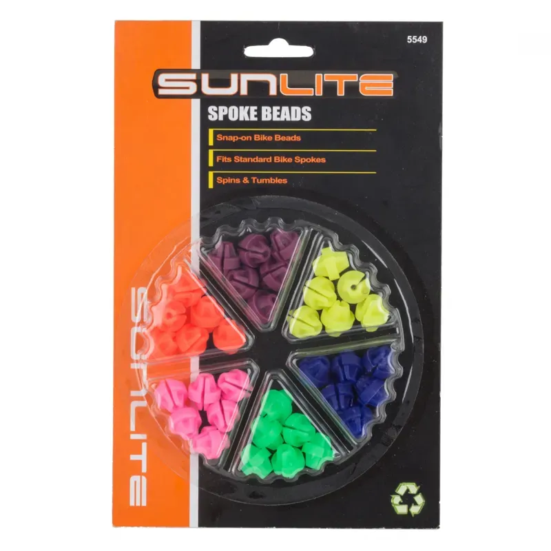 Sunlite Spoke Beads in Assorted