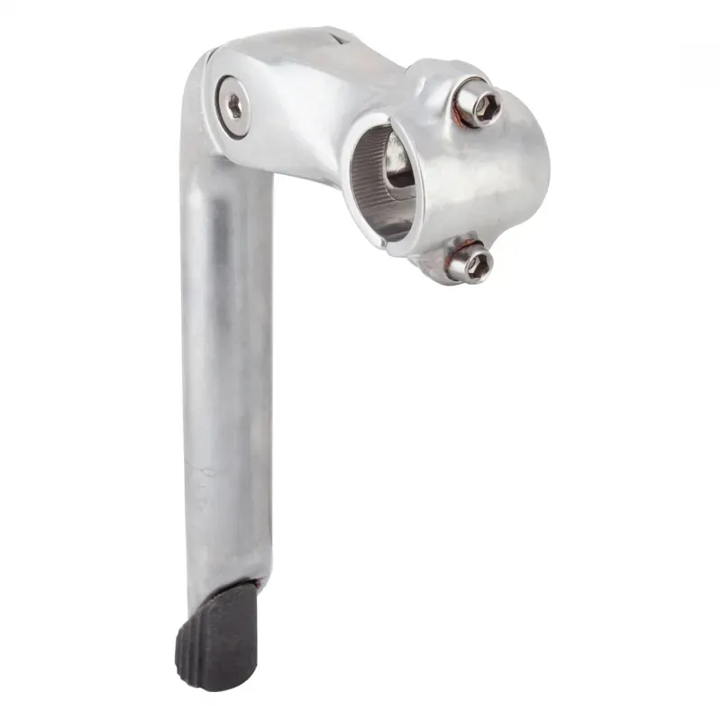 Sunlite 1 1/8-inch 90x180/25.4mm Adjustable Alloy MTB Stem in Silver