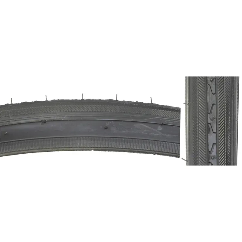 Sunlite K35 S 70lb 27x1 1/4-inch Wired Tire in Black