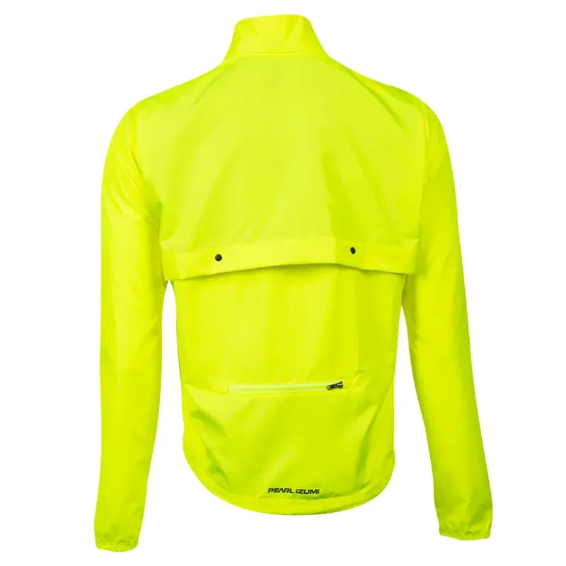 Pearl Izumi Quest Barrier Convertible Jacket in Screaming Yellow-1