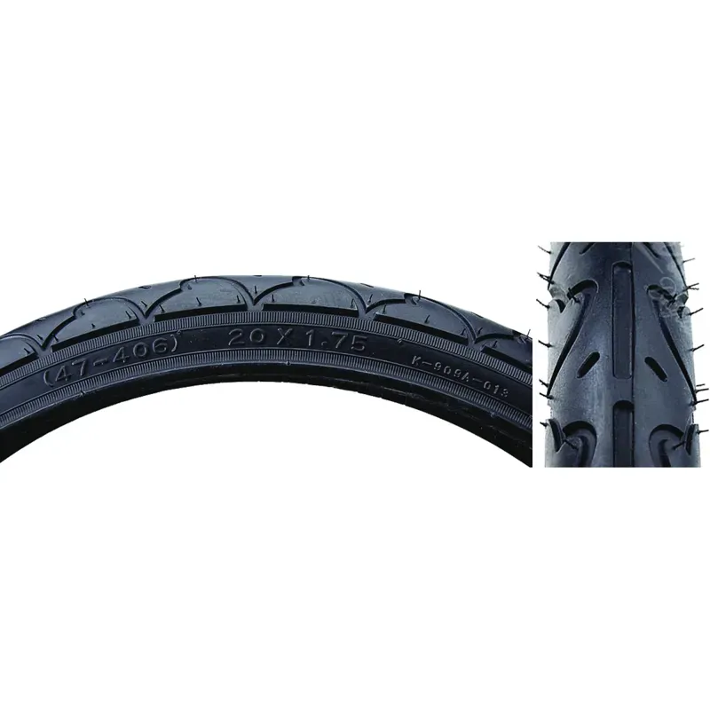 Sunlite PC K909A 16x1.75-inch Wired Tire in Black