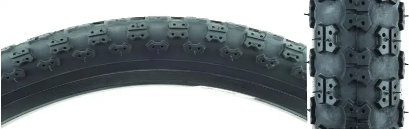 Sunlite MX3 K50 20x1.75-inch BMX Tire in Black