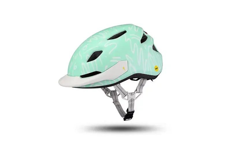 Specialized Shuffle 2 Child Helmet in Dune White Graphic-1