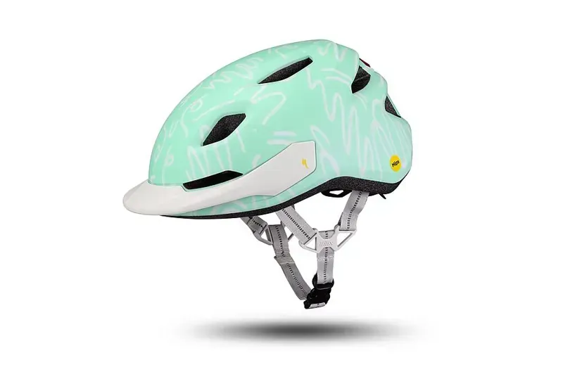 Specialized Shuffle 2 Child Helmet in Dune White Graphic