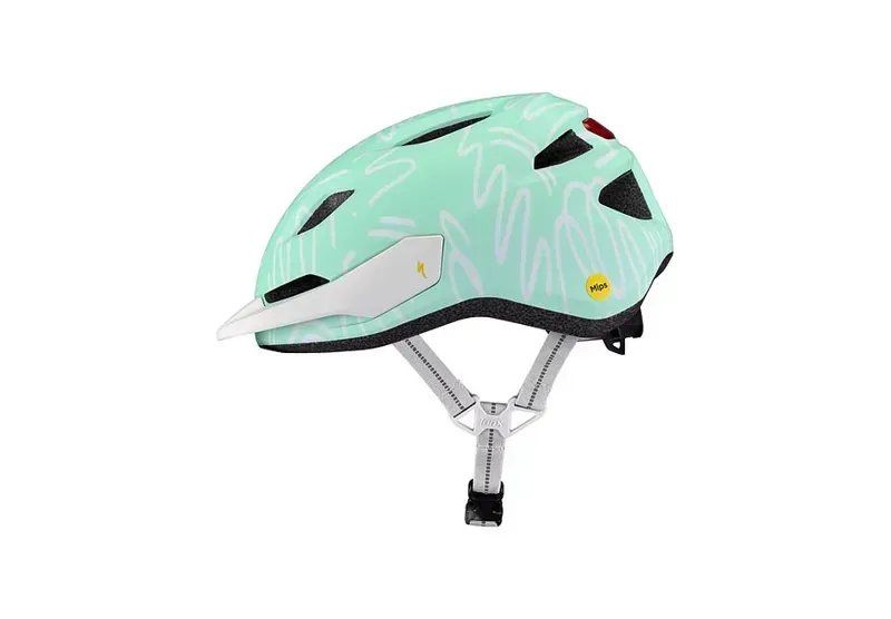 Specialized Shuffle 2 Child Helmet in Dune White Graphic-2