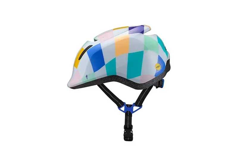 Specialized Mio 2 Toddler Helmet in Check Multicolour-3