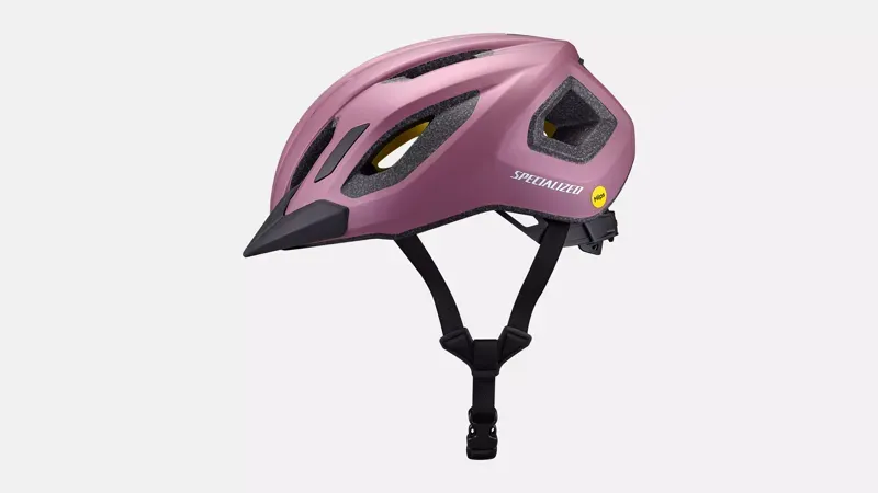 Specialized Chamonix 3 Road Bike Helmet in Quartz Metallic-1