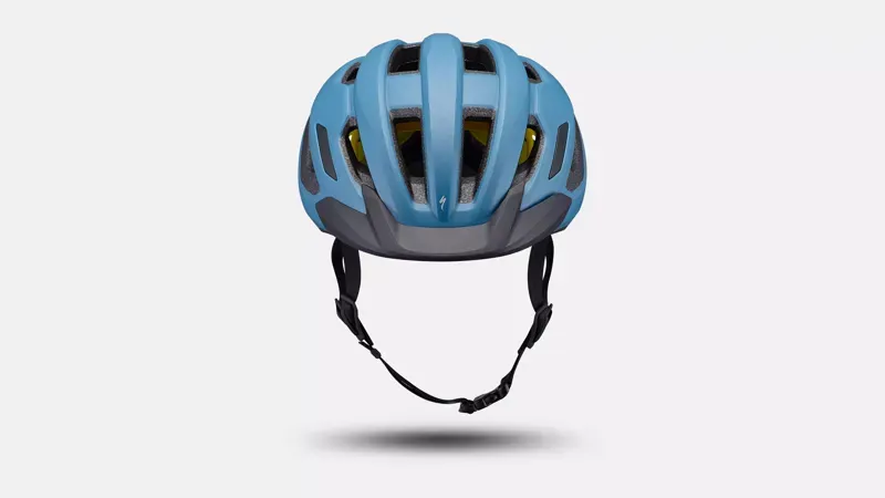 Specialized Chamonix 3 Road Bike Helmet in Gray Blue-2