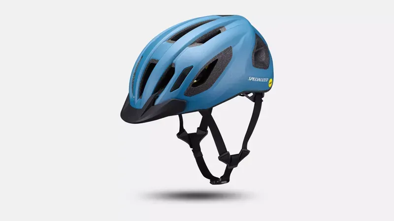 Specialized Chamonix 3 Road Bike Helmet in Gray Blue