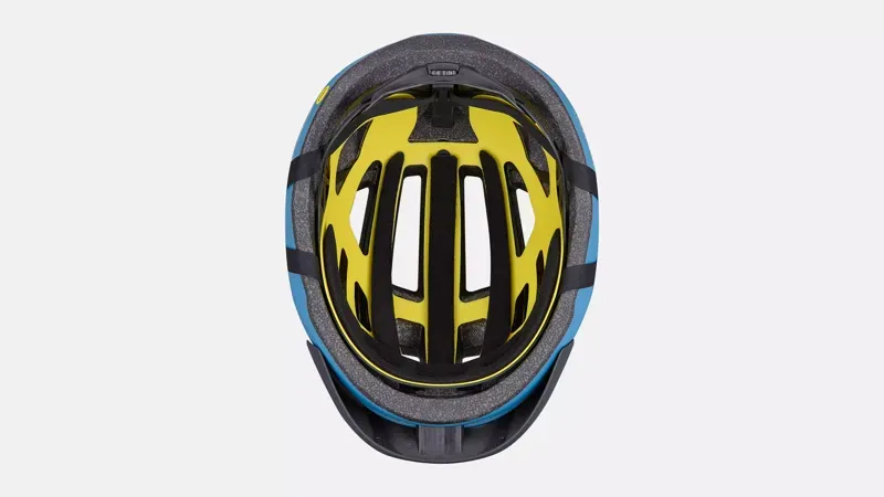 Specialized Chamonix 3 Road Bike Helmet in Gray Blue-6