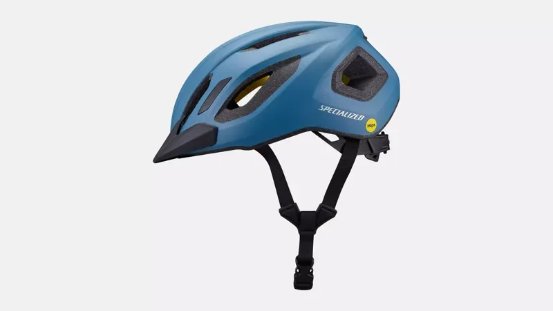 Specialized Chamonix 3 Road Bike Helmet in Gray Blue-1
