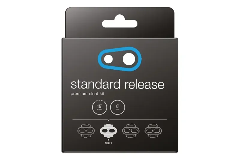 Crankbrothers Premium Cleat Ultra Durable With 6 Degrees Of Float Brass