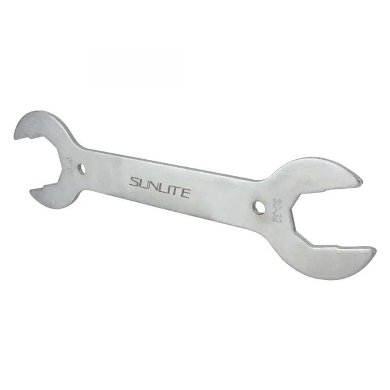 Sunlite 30/32-36/40mm Head Wrench in Chrome