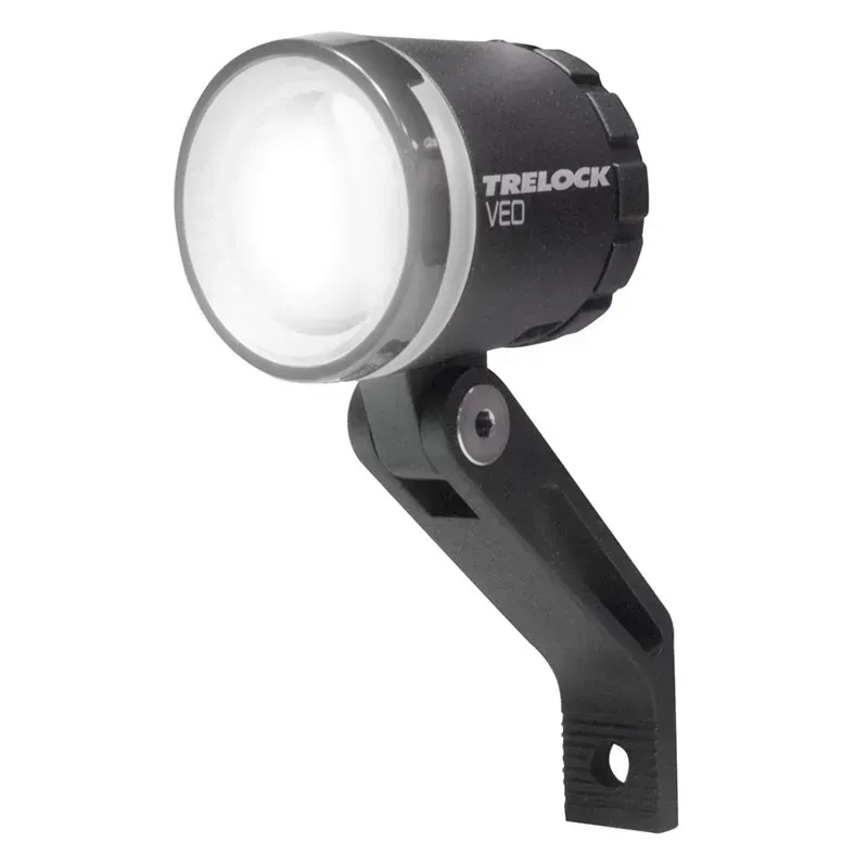 Trelock Bike-I Veo 50 Lux LED Bicycle E-bike Light in Black