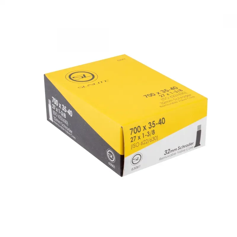 Sunlite Schrader Valve Inner Tube - SV32 33mm 700x35-40 27x1-3/8