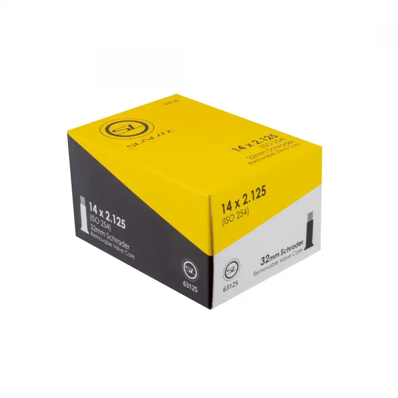 Sunlite Schrader Valve Inner Tube - SV32 51mm 14x2.125