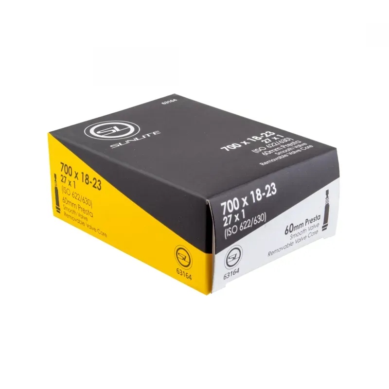 Sunlite PV48/SMTH/RC Inner Tube - 25mm 700x23-25c/27x1x1 1/8-inch