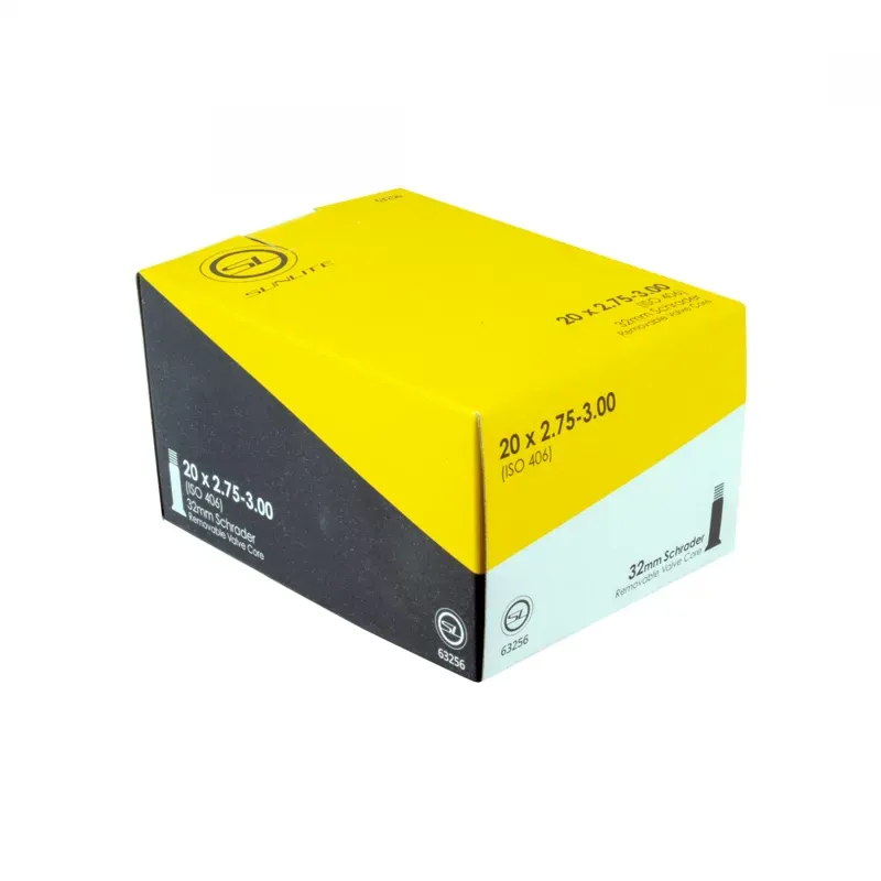 Sunlite Schrader Valve Inner Tube - SV32 73mm 20x2.75-3.00