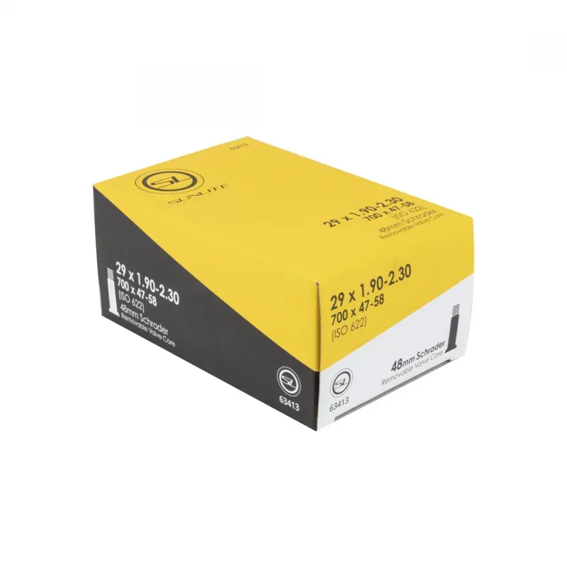 Sunlite Replacement SV48 Inner Tube - 51mm 29x1.90-2.30-inch