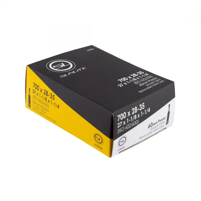 Sunlite PV48/SMTH/RC Inner Tube - 30mm 700x28-35c/27x1 1/8x1 1/4-inch
