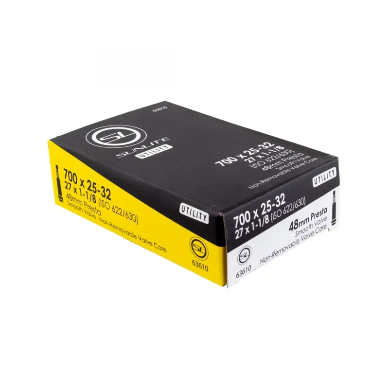 Sunlite Utili-T PV48/SMTH/NRC Inner Tube - 25mm 700x25-32 27x1 1/8