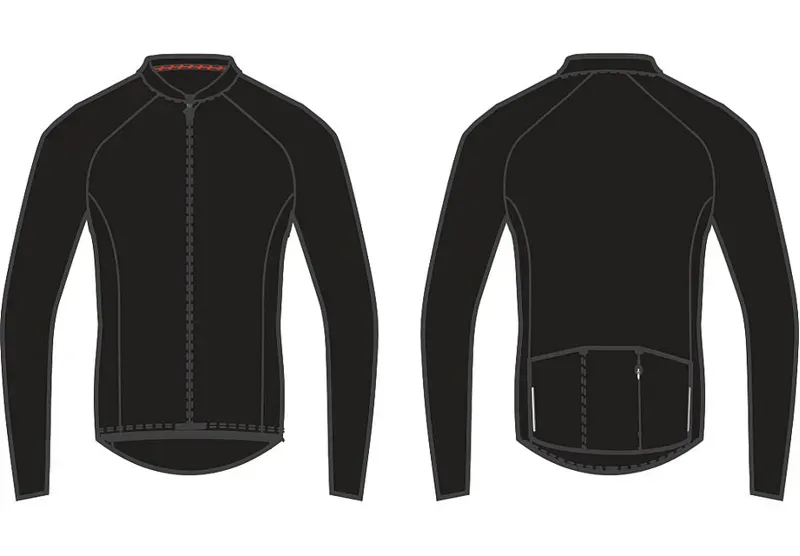 Specialized RBX Long Sleeve Jersey in Black-3