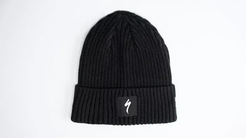 Specialized New Era Cuff S-Logo Beanie in Black