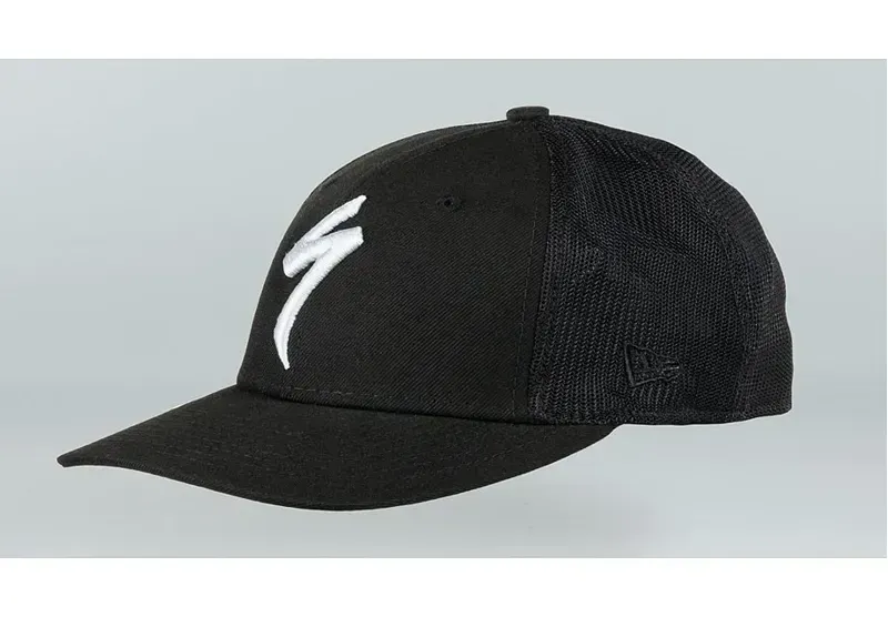 Specialized New Era Trucker Hat S-Logo in Black/Dove Gray