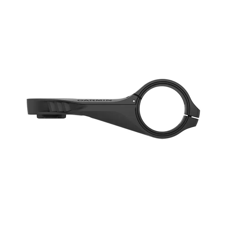 Garmin Edge Flush Out-Front Mount in Black-1