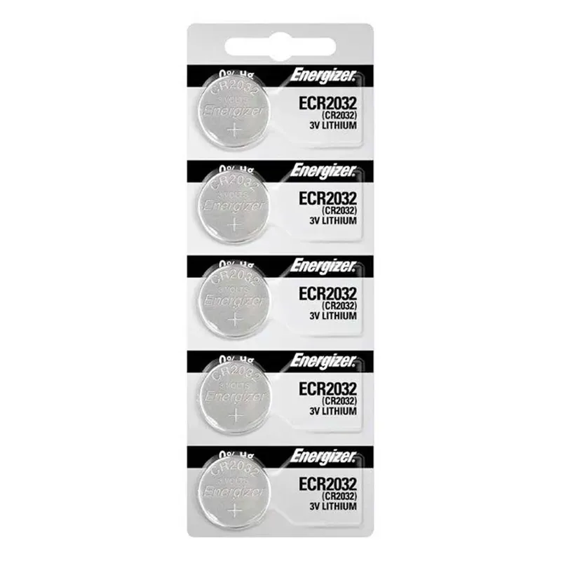 Energizer CR2032 Lithium Battery 5-pack