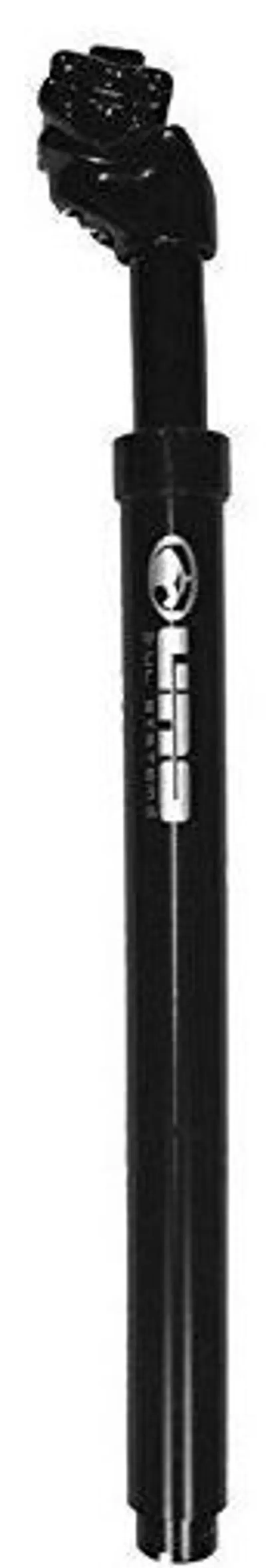 Kalloy SP-500 27.2x350mm Suspension Seatpost in Black