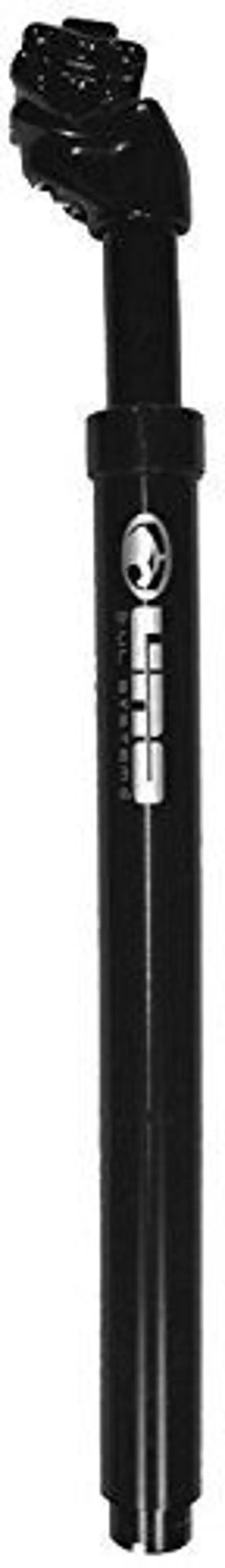 Kalloy SP-500 27.2x350mm Suspension Seatpost in Black-1