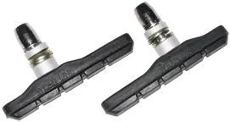 Baradine MTB-945V 72mm Threaded V-brake Shoes in Black