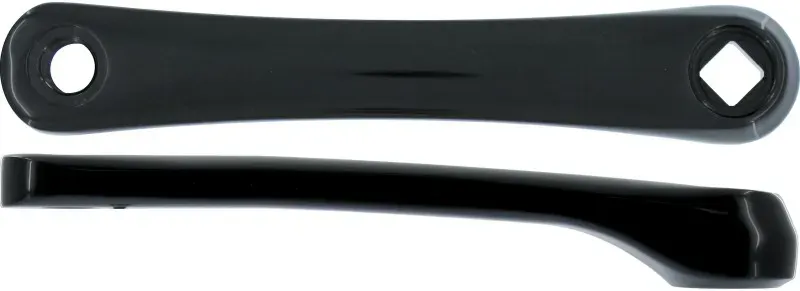 Cyclists' Choice SS-8106 Alloy Left Hand Crank Arm in Black-1