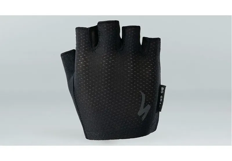 Specialized Body Geometry Grail Short Finger Women's Gloves in Black