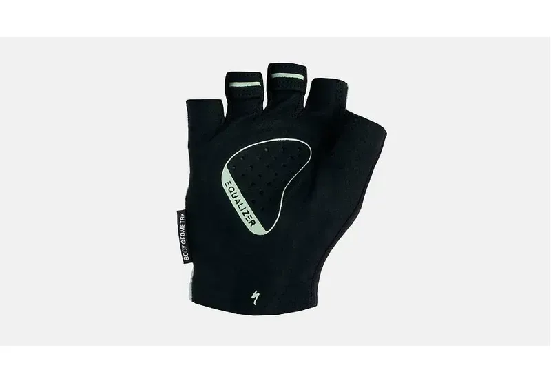 Specialized Body Geometry Grail Short Finger Women's Gloves in White Sage-2