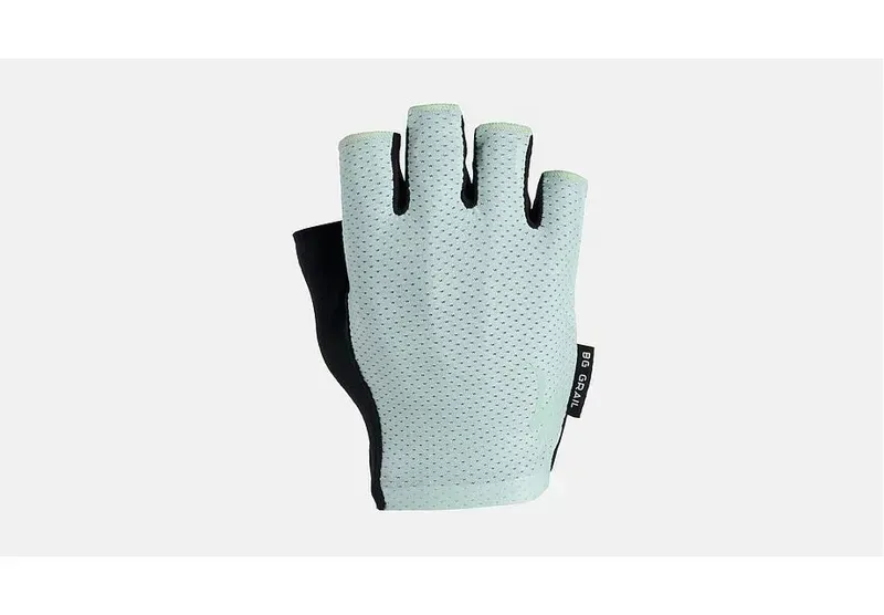 Specialized Body Geometry Grail Short Finger Women's Gloves in White Sage-1