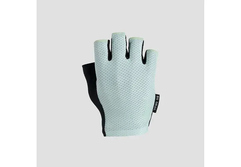Specialized Body Geometry Grail Short Finger Women's Gloves in White Sage