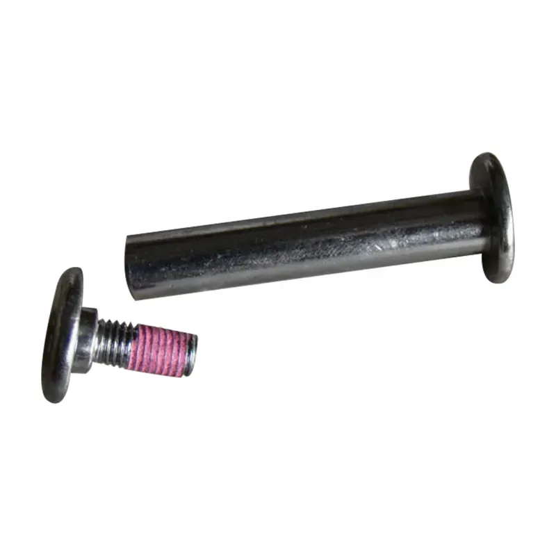 Sun Seeker Recumbent Seatback 10mm Pivot Bolt in Black