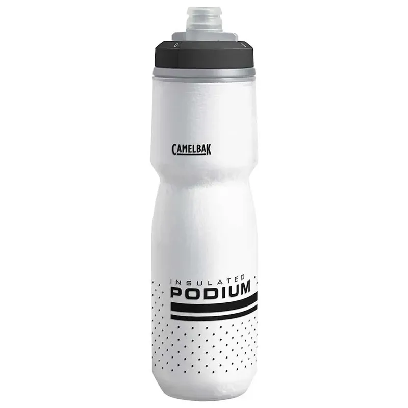 Camelbak Podium Chill 24oz/710ml In White/Black