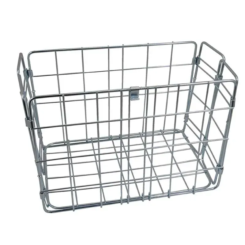Wald 582 Folding Basket in Silver